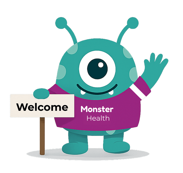 Wellama mascot